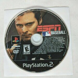 ESPN Major League Baseball Sony PlayStation 2
